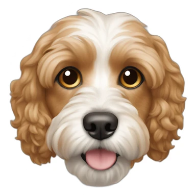 Cavapoo Mueloc sticker