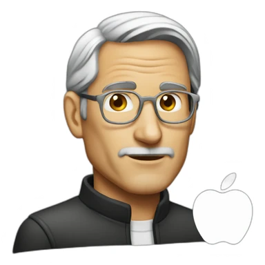 Steeve jobs sticker
