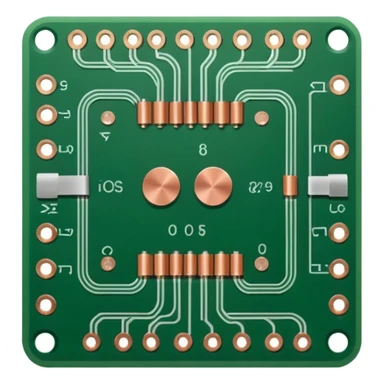 PCB circuit sticker