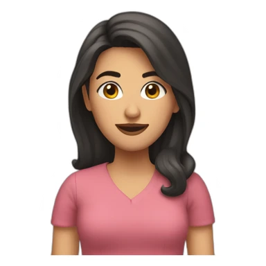 Maria becerra sticker