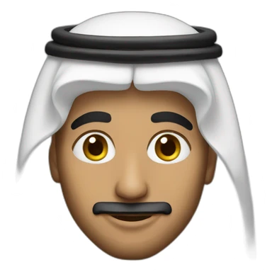 Saudi man  sticker