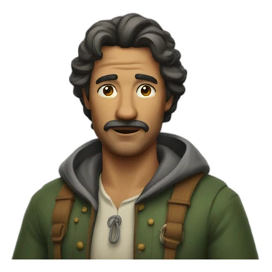 saule pleureur sticker