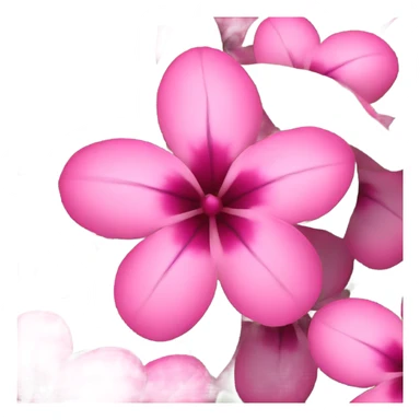 cuban flower  sticker
