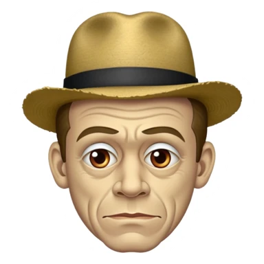 Lon Chaney Jr young sticker