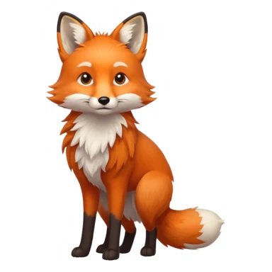 renard  sticker