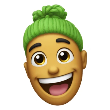 happy emoji thumbs up sticker