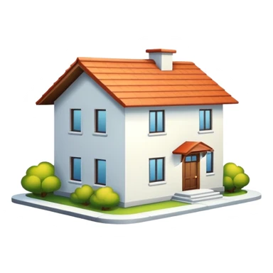 A house that’s brand new or clean sticker