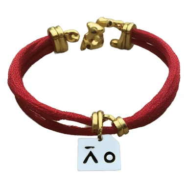 Zodiac Bracelet with letter rope sticker