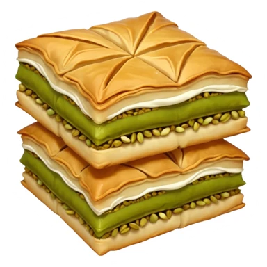 Antep baklava sticker
