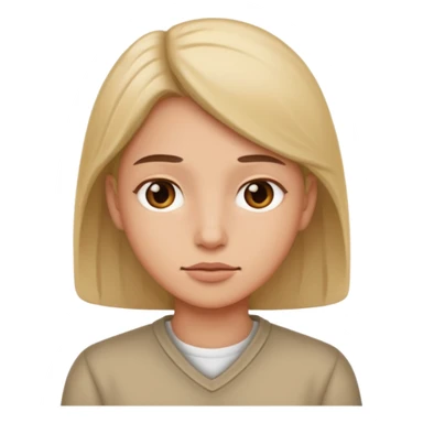 my head shot sticker