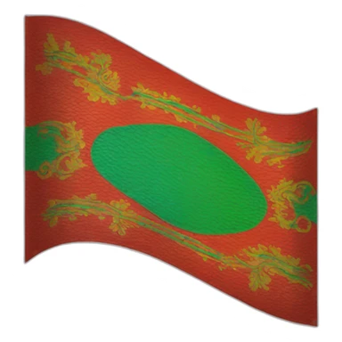 Drapeau dagestan sticker