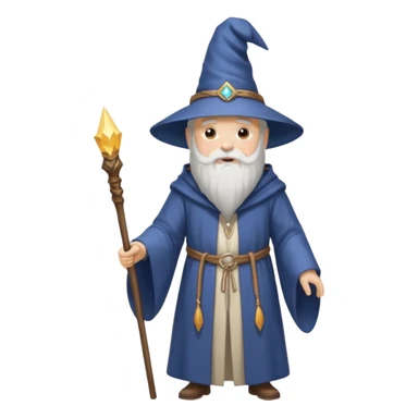 Wizard sticker