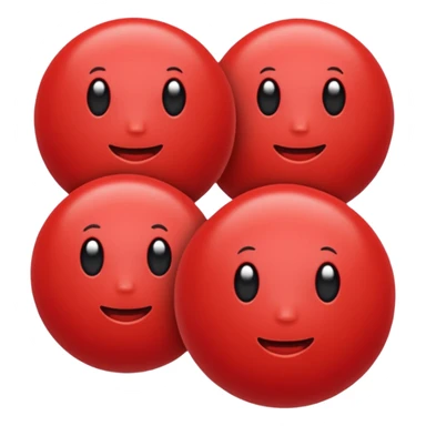 Balls chirik sticker