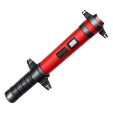 red lightsaber sticker