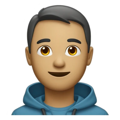 Un coeur avec un "E" écrit sticker