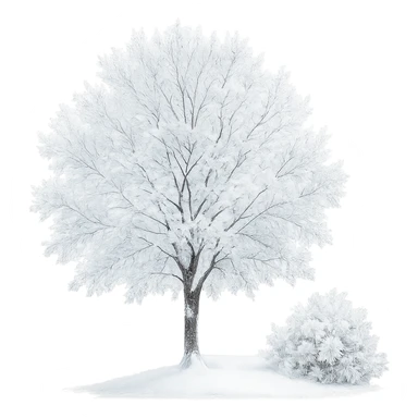 winter, remove background sticker