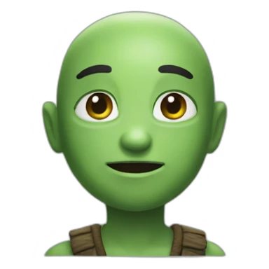 Navi from avatar sticker