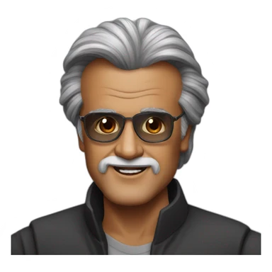Rajinikanth  sticker