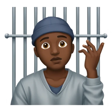 Underground man criminal rap sticker