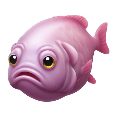 blob fish sticker