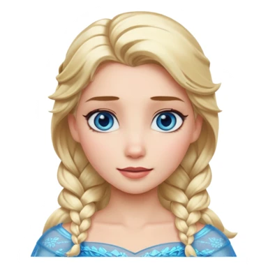 Disney Frozen Elsa sticker