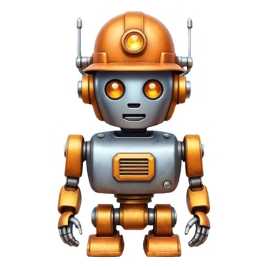 miner Robot sticker