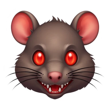 create a monster rat sticker