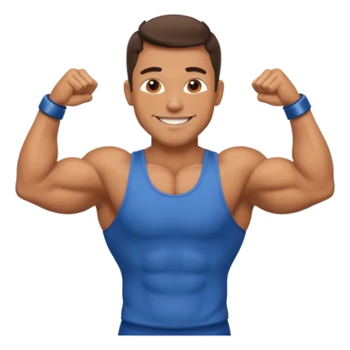 gym daddy sticker
