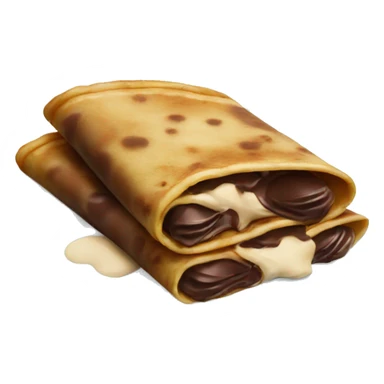 chocolate crepes sticker