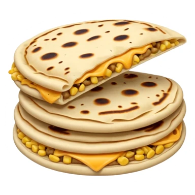Pupusas sticker