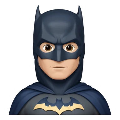 christian bale batman sticker