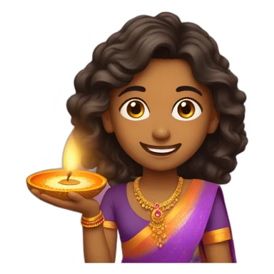 Happy Diwali sticker