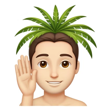 smirking face with palm on forehead sticker