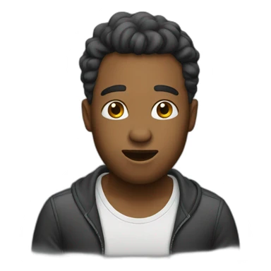 Artiste singing sticker