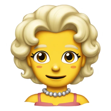 Lisa simpson sticker