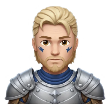 ESO male nordic warrior sticker