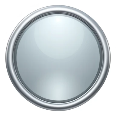 Silver mirror - glowing surface

































 sticker