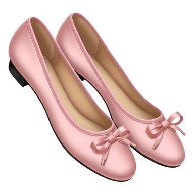 Chaussures de balerine sticker