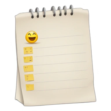 todo list sticker