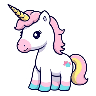 Unicorn  sticker