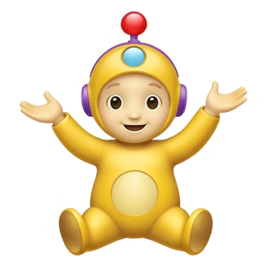Teletubby sticker