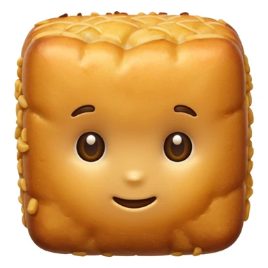 single tater tot sticker