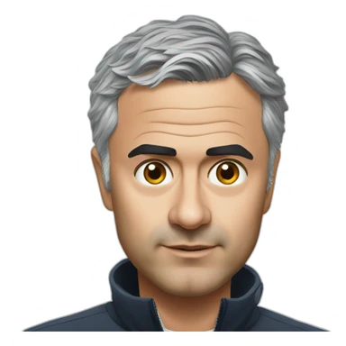 jose mourinho sticker
