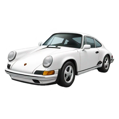 Porsche car sticker