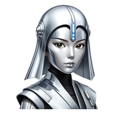 sorayama jedi sticker