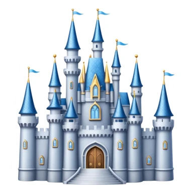 Cinderellas castle sticker
