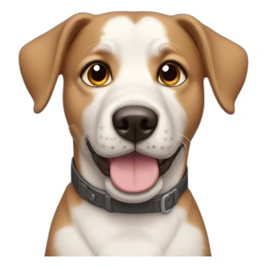 Good boy dog sticker