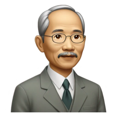 Oh Chi Minh sticker