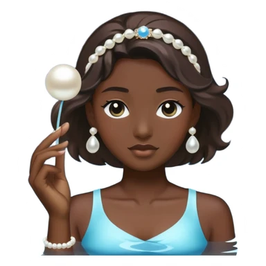 pool, white pearl accesories, wind, night sticker