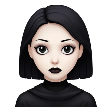 evil waiting for you sticker